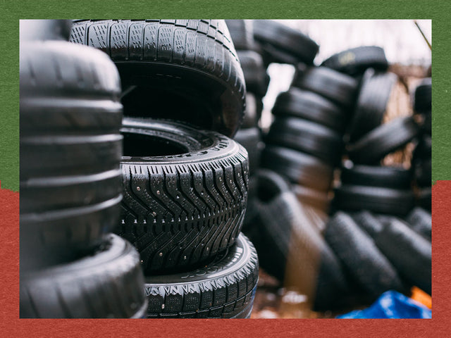 stack of tires