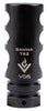 Aero Precision APVG100007A VG6 Gamma 7.62mm 5/8-24 tpi 2.21 Black Nitride 17-4 Stainless Steel
