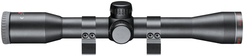 Tasco TRF432 Rimfire with Rings 4x 32mm AO Obj 26 ft @ 100 yds FOV 1 Tube Black Matte Finish Truplex