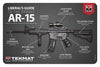 TekMat TEKR17AR15MEDIA Original Cleaning Mat Liberal's Guide to the AR-15 11 x 17