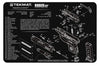 TekMat TEKR17RUGERLC9 Original Cleaning Mat  Ruger LCP Parts Diagram 11 x 17