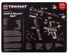 TekMat TEKR20SWNP Ultra Premium Cleaning Mat  S&W M&P Parts Diagram 15 x 20