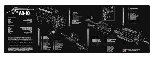 TekMat TEKR36AR10 Original Cleaning Mat  AR-10 Parts Diagram 12 x 36