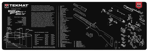 TekMat TEKR36MINI14 Original Cleaning Mat  Ruger Mini 14 Parts Diagram 12 x 36