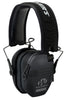 Walkers GWPRSEM Razor Slim Electronic Polymer 23 dB Over the Head Black Ear Cups w/Black Band