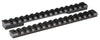 Warne 768820MOA Mountain Tech Winchester XPR Short Action Black Hard Coat Anodized 20 MOA
