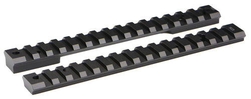 Warne 768820MOA Mountain Tech Winchester XPR Short Action Black Hard Coat Anodized 20 MOA