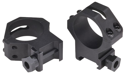 Weaver Mounts 48366 Four Hole Skeleton 30mm High Black Matte