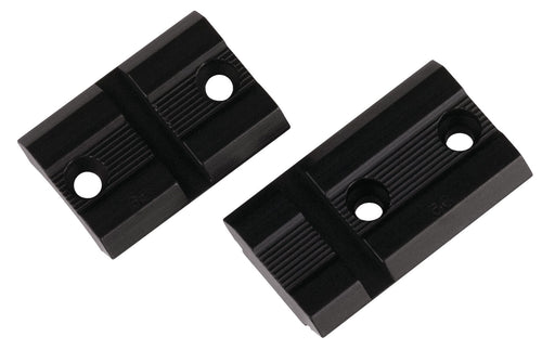 Weaver Mounts 48466 Top Mount Base PairsSavage/Ruger Black Matte