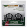 Weaver Mounts 49336 Lever Lok  Top Mount Rings Detachable 30mm High Black Gloss