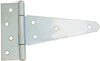 10  ZINC PLATE HINGE HVYTEE
