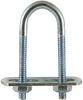3/8  X 2  X 4-1/2 ZINC PLATE U BOLT