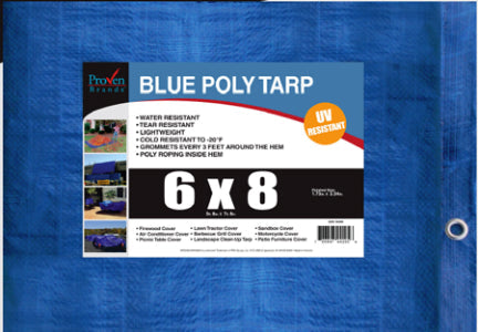 30 X 50 BLUE POLY TARP