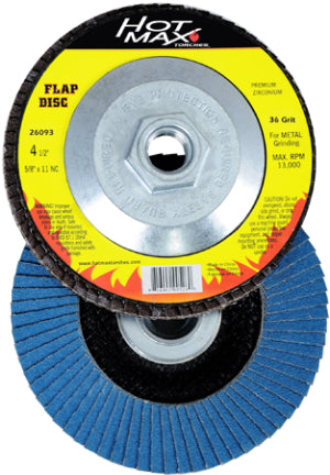 4-1/2  36 GRIT FLAP DISC