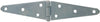 6  ZINC PLATE HINGE HVY STRAP