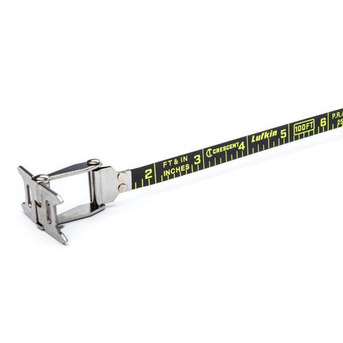 Crescent Lufkin 3/8 x 100' Nite Eye™ Steel Construction Long Tape